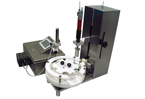 Halvautomatiska skruvkapsylförslutare, bordsmodeller – EKS/PKS serien