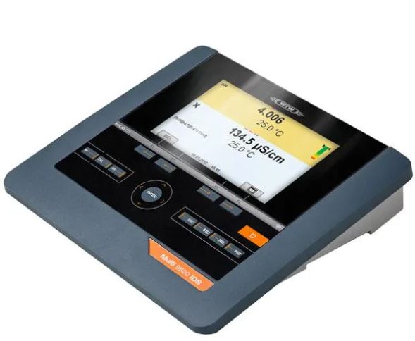 Syremätare för lab